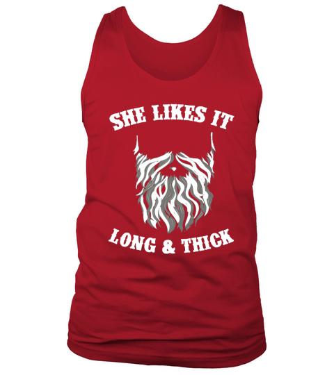She likes it, Long and Thick Tank Top Unisex