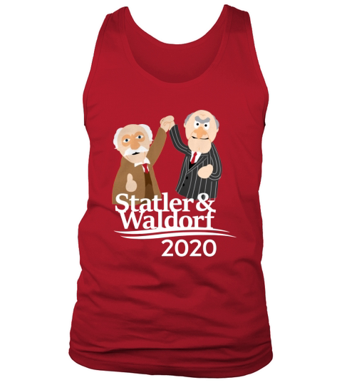 Statler & Waldorf 2020 Tank Top Unisex