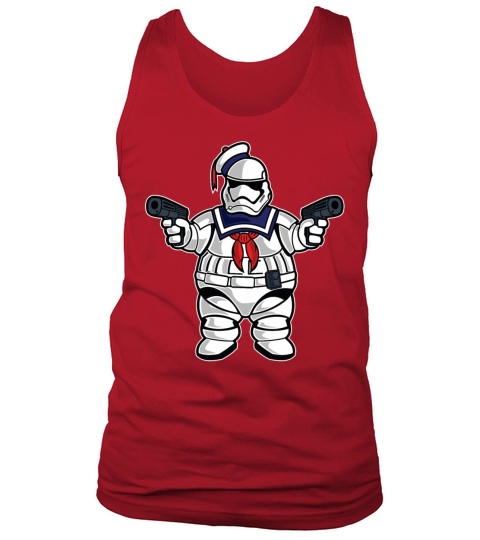 Stay Puft Stormtrooper Tank Top Unisex