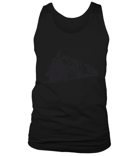 Train Tank Top Unisex