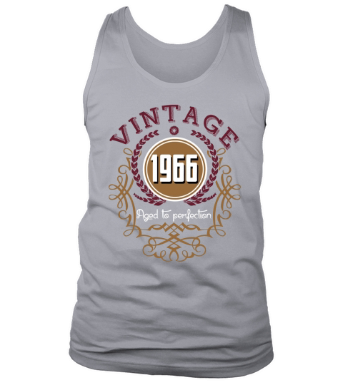 VINTAGE 1966 Tank Top Unisex
