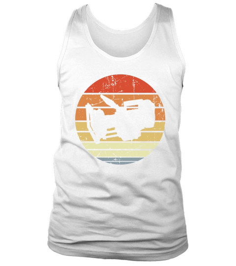 Vintage Video Camera Tank Top Unisex