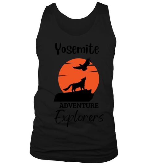 Yosemite Adventure Explorers Tank Top Unisex