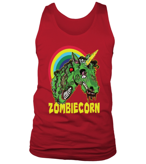 Zombie corn Zombie Unicorn Tank Top Unisex