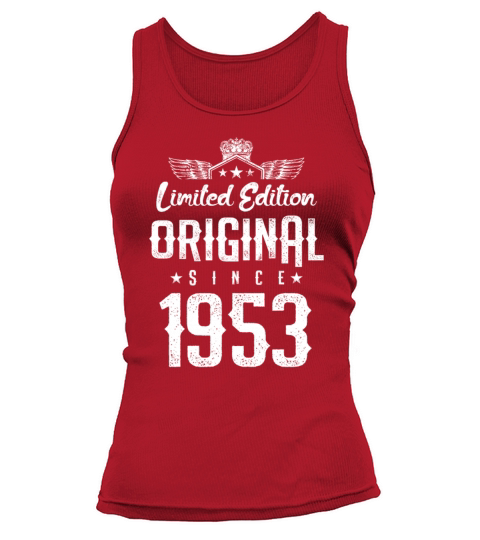 1953 limited edition Tank top Woman