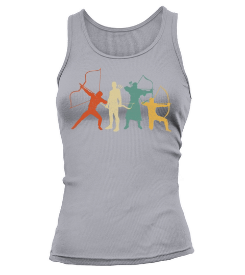 Archery Bow Archer Retro Vintage Tank top Woman