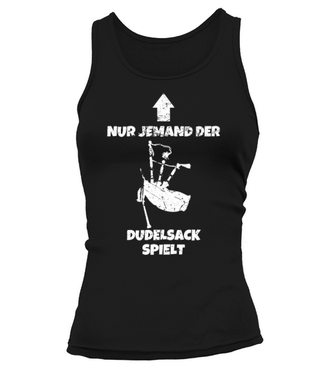 Bagpipe Bagpiper Gift Tank top Woman