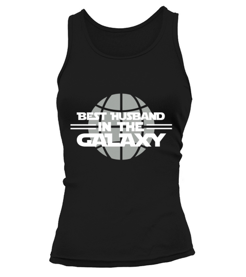 Best husband in the Galaxy gift proud couple husband and wife Best husband in the Galaxy Tank top Woman