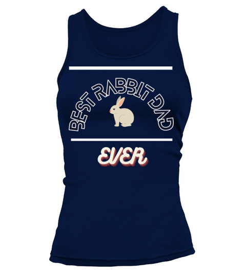 BEST RABBIT DAD Tank top Woman