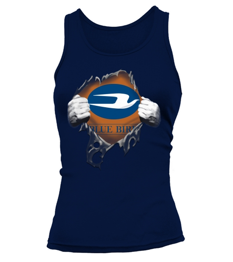 blue bird corporation Tank top Woman