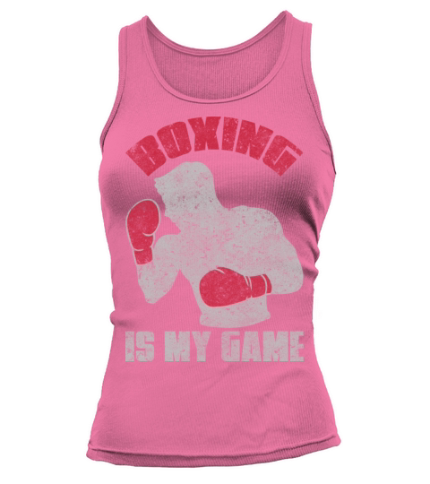 Boxing Punching Bag Ring Fighting Tank top Woman