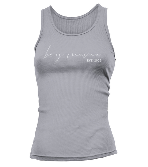 Boy Mama Mom Ladies Women Mothers Day Tank top Woman