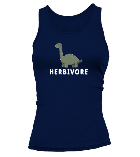 CADEAU DE DINOSAURE VGTALIEN HERBIVORE Tank top Woman