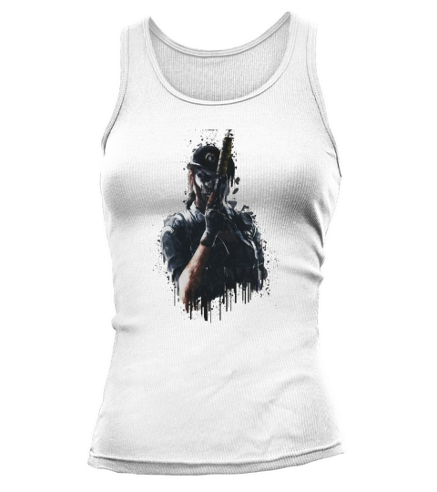 Caveira, Rainbow Six Siege Tank top Woman