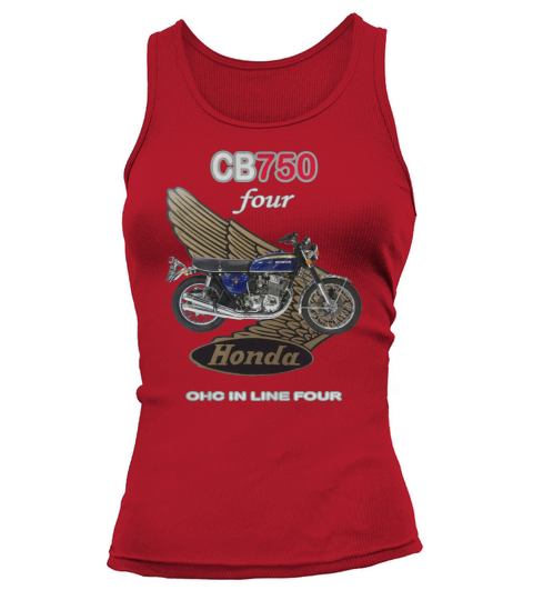 CB750 FOUR Tank top Woman