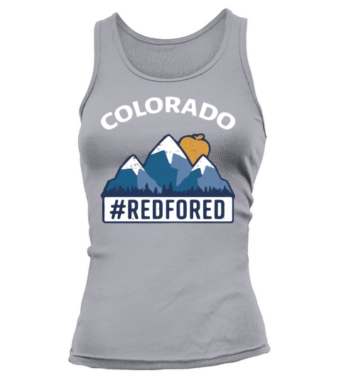 Colorado RedForEd Tank top Woman