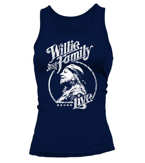 EXCLUSIVE WILLIE AND FAMILY LIVE VINTAGE HEATHER Tank top Woman