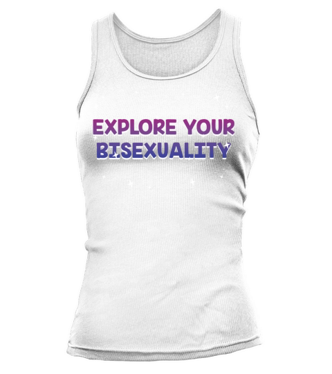 Explore Your Bisexuality Bisexual LGBTQ Bi Pride Tank top Woman