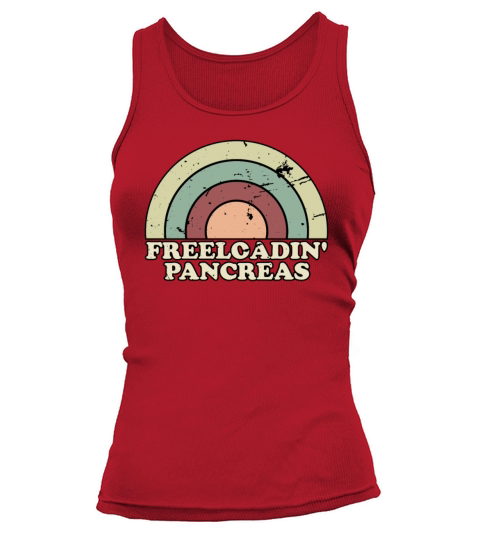 Freeloading Pancreas Type 1 Diabetes Tank top Woman