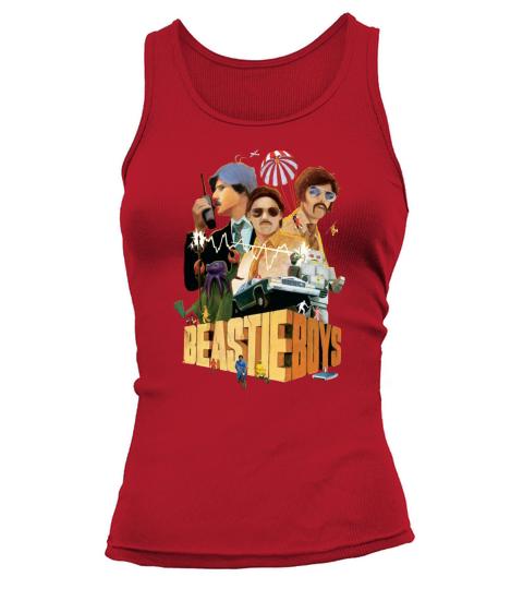 Funny Beastie Boys Graphic For  Fan Tank top Woman