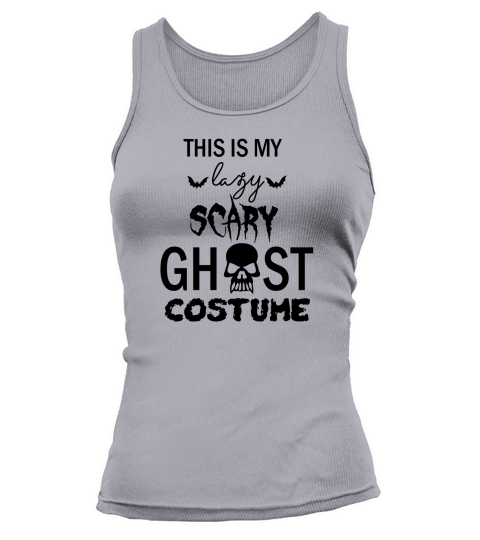 Ghost Costume Halloween Workout Tank top Woman