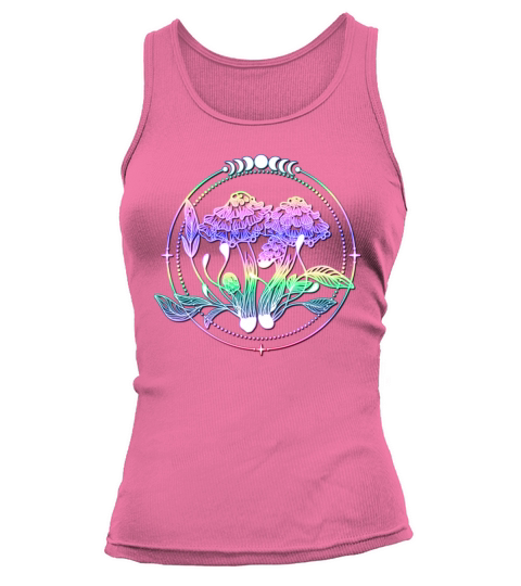 Goblincore Dark Academia Aesthetic Mushroom Tank top Woman