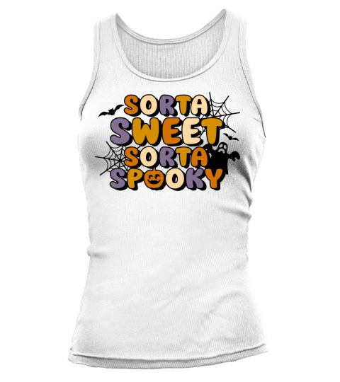 Halloween Sorta Sweet Sorta Spooky Tank top Woman