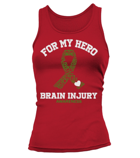 Hero5  Brain Injury Tank top Woman