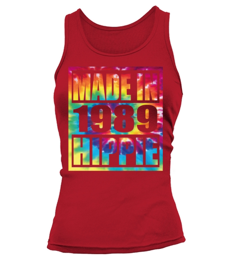 Hippie Birthday 1989 Tank top Woman