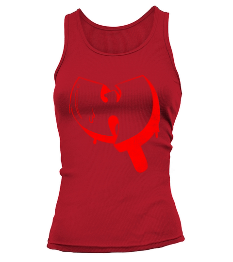 ice cream wutang red Tank top Woman