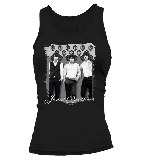 Jonas Brothers Old School shirt Tank top Woman