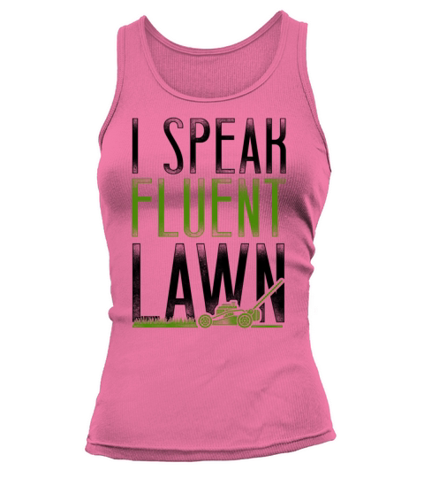 Lawn Mower Mowing Dad Father Tank top Woman