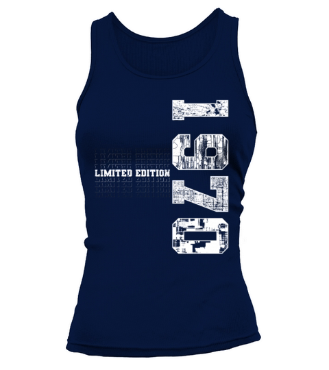 Limited Edition 1970 Grunge Birthday 1970 Gift Tank top Woman