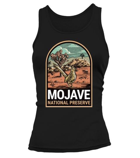 Mojave National Preserve California Vintage Tank top Woman