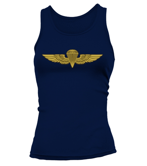 Navy--Jump-Wings-0208 T-Shirt Tank top Woman