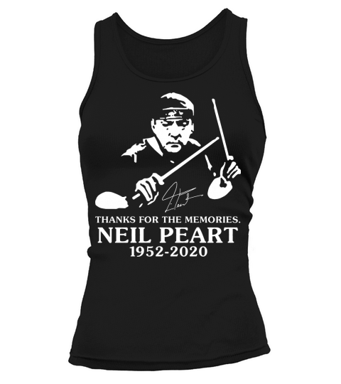 Neil Peart Thanks For The Memories Tank top Woman