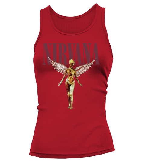 NIRVANA Tank top Woman