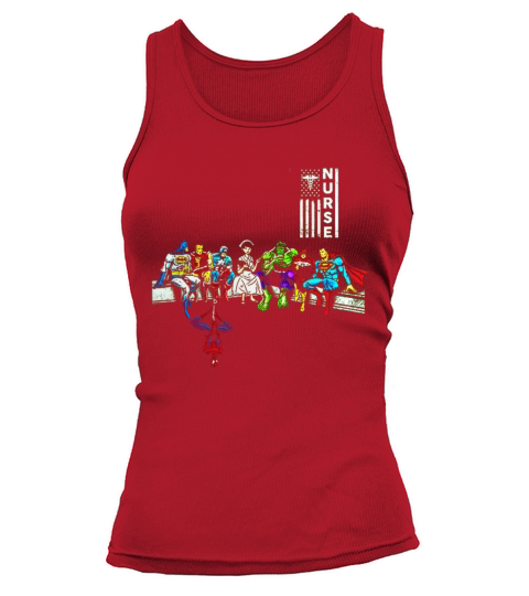 NURSE AND SUPERHEROES Tank top Woman