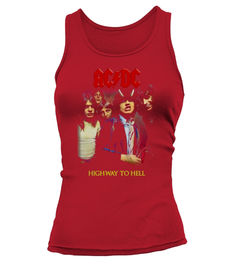 One Way Ride Season Ticket ACDC Fans Tank top Woman