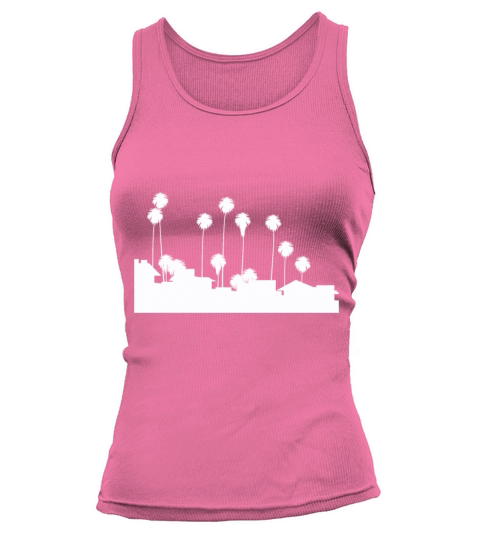 palm trees Tank top Woman