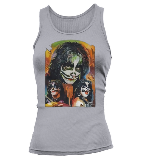Peter Criss Tank top Woman