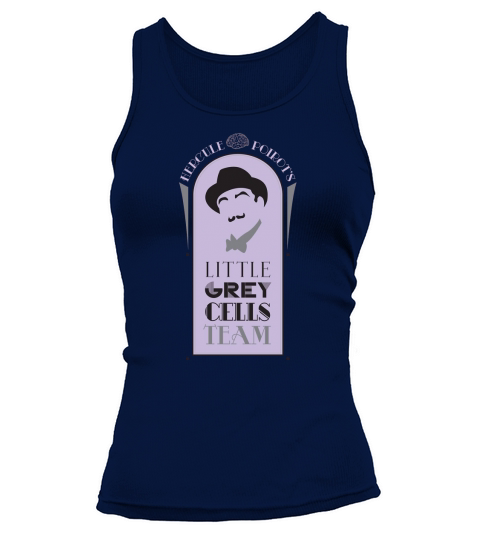Poirots Little Grey Cells Tank top Woman