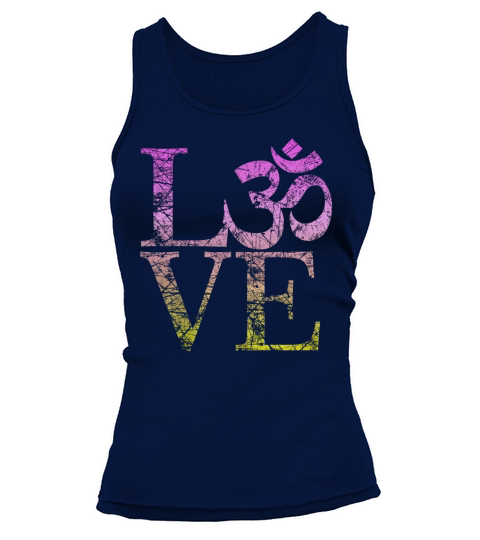 Proud To Be Om Symbol Love Typography Tshirt Tank top Woman