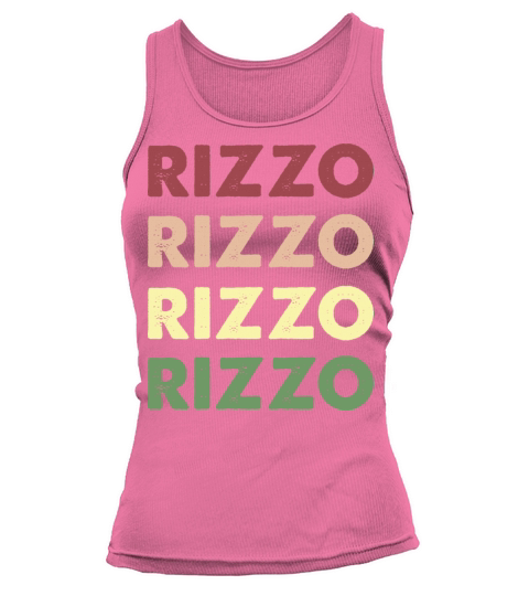 Rizzo Shirt - Funny Personalized Name Rizzo Tank top Woman