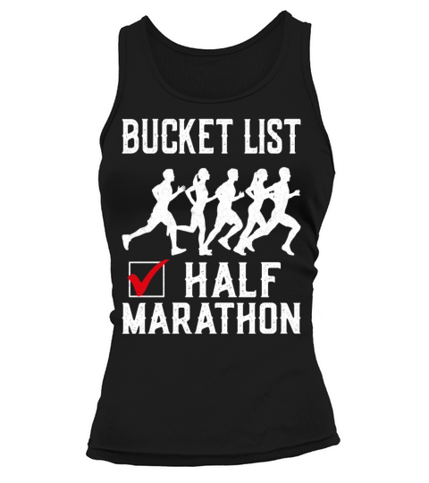 Running Runner Half Marathon Tank top Woman