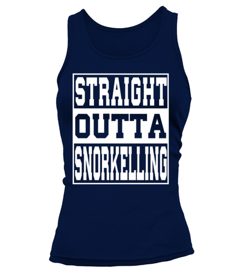 Snorkeling Saying funny Tank top Woman