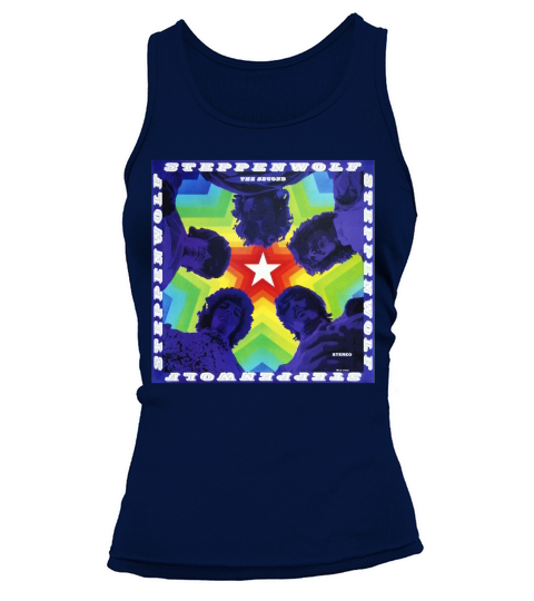 Steppenwolf Band Tshirt Tank top Woman