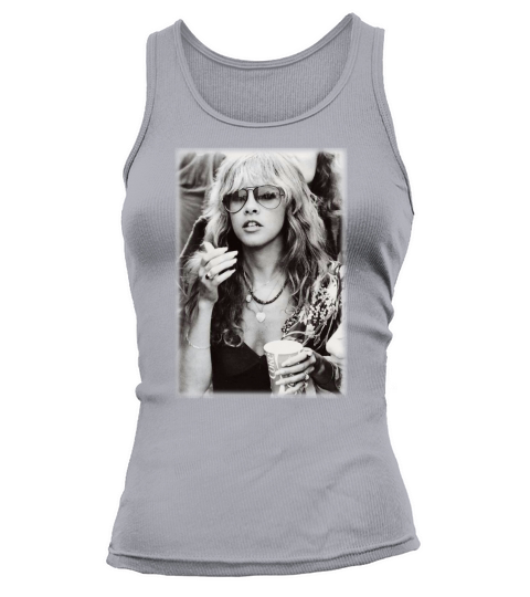 Stevie Nicks Young Smoking Tank top Woman