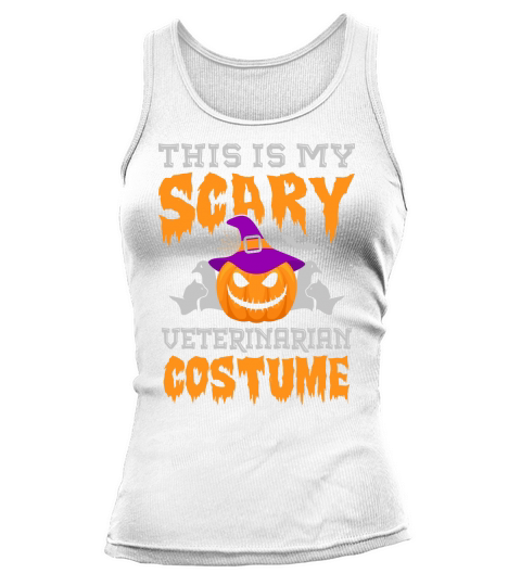This Is My Scary veterinarian Halloween Costume Tank top Woman