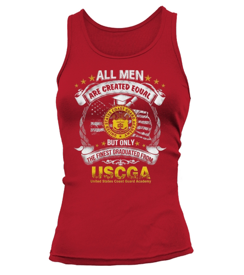 United States Coast Guard Academy LIMTED EDITION Tank top Woman